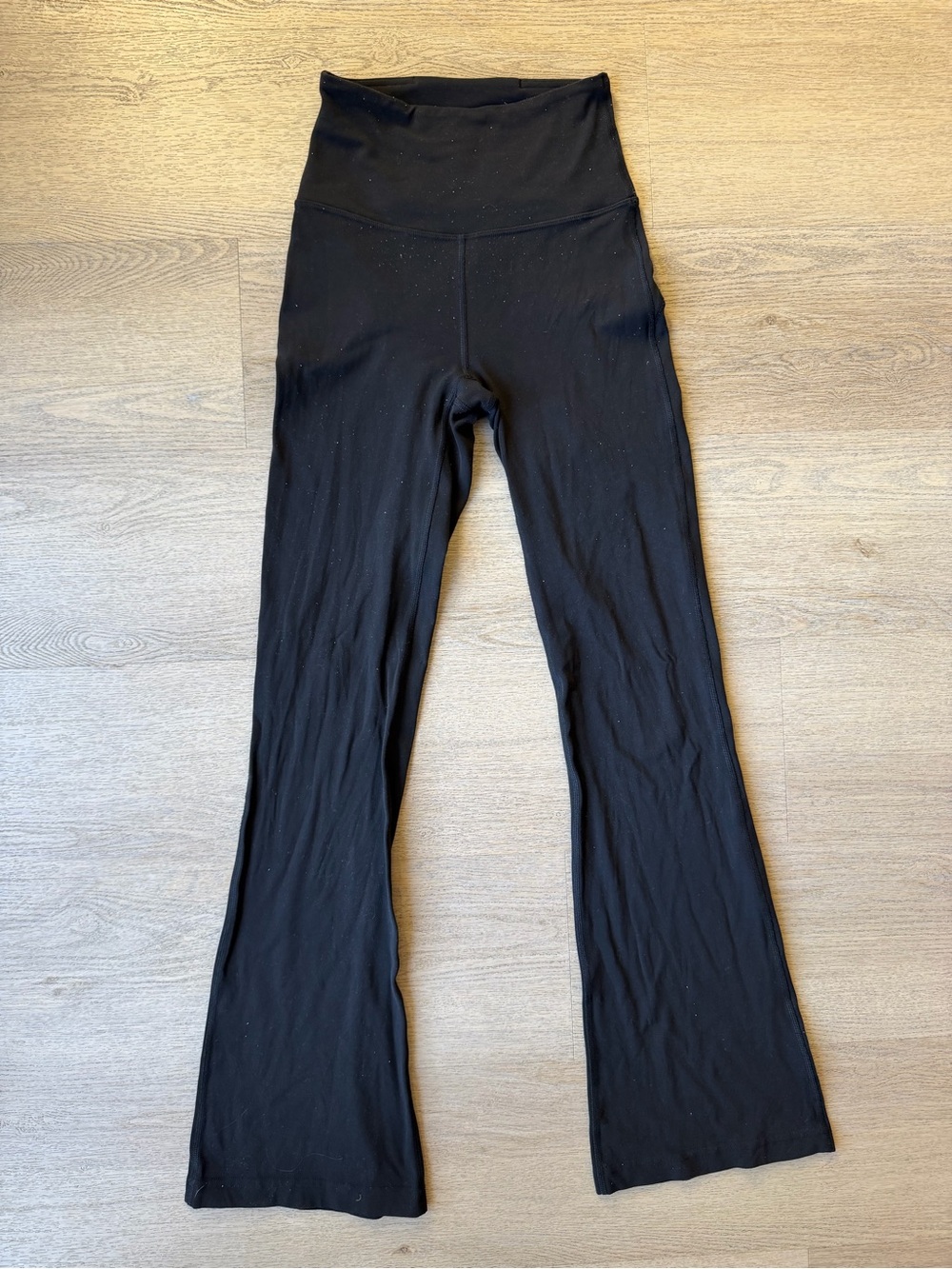 lululemon Align Black High-Rise Flare Yoga Leggings